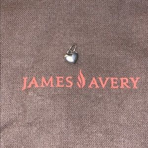 Heart James Avery charm
